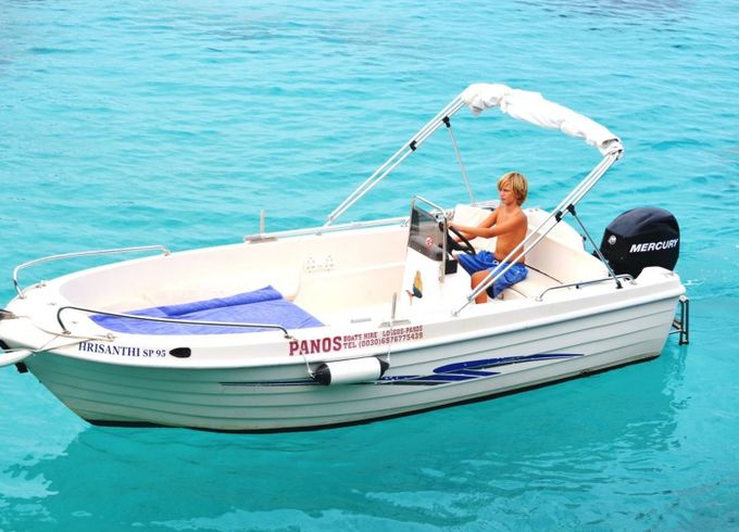 Poseidon 510 Chrysanthi