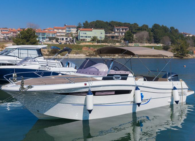 Pacific Craft 750 Sun Cruiser