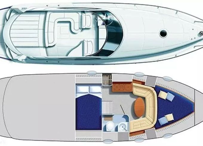 Pershing 37 Yes to All