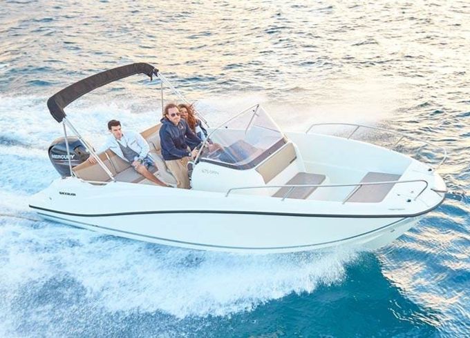 Quicksilver 675 Open Seerunner