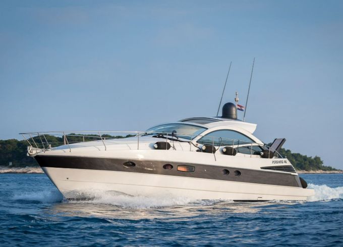 Pershing 46 Perla