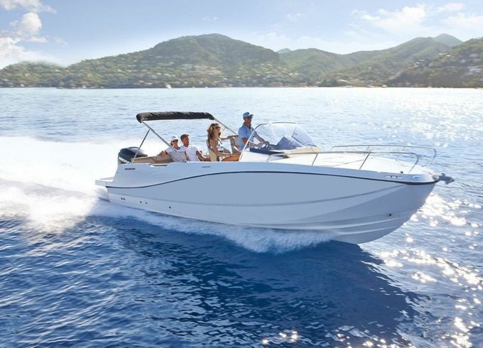 Quicksilver 675 Sundeck Ivano