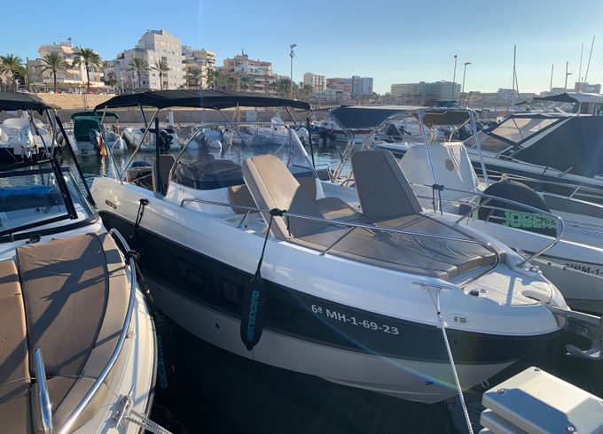 Quicksilver 805 Goodtime