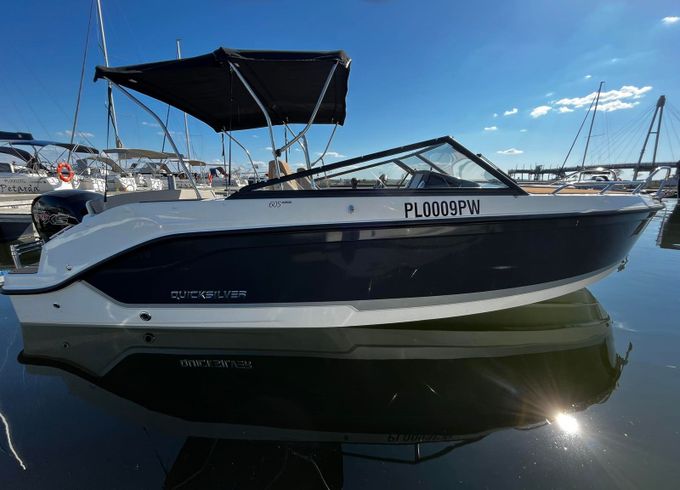 Quicksilver Active 605 Cruiser Twoja Moja