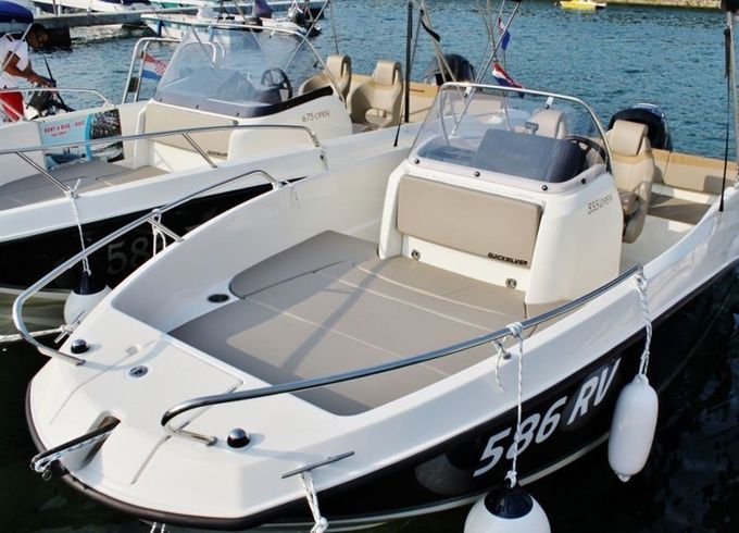 Quicksilver 555 Open 19