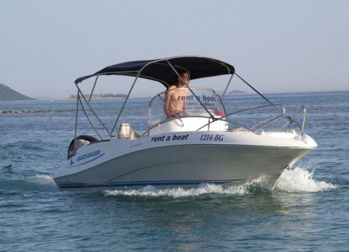 Quicksilver 555 Quicksilver Commander