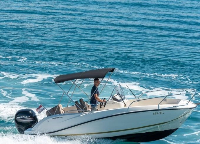Quicksilver 605 Activ Open
