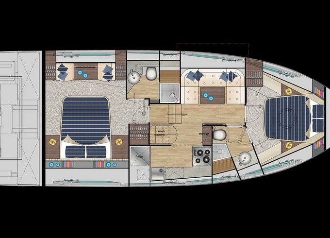 Pershing 5X Polar