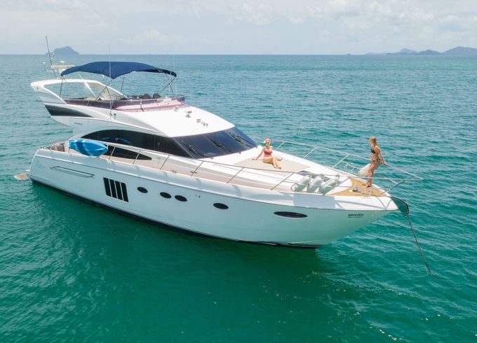 Princess 64 Moon Breeze