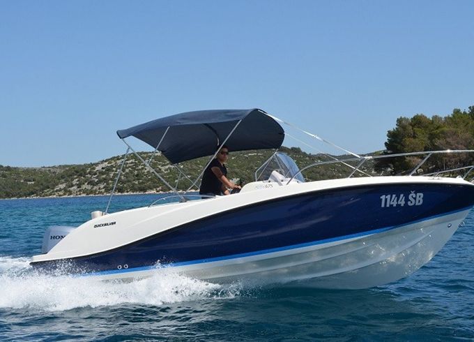 Quicksilver 675 Quicksilver  Open Sport