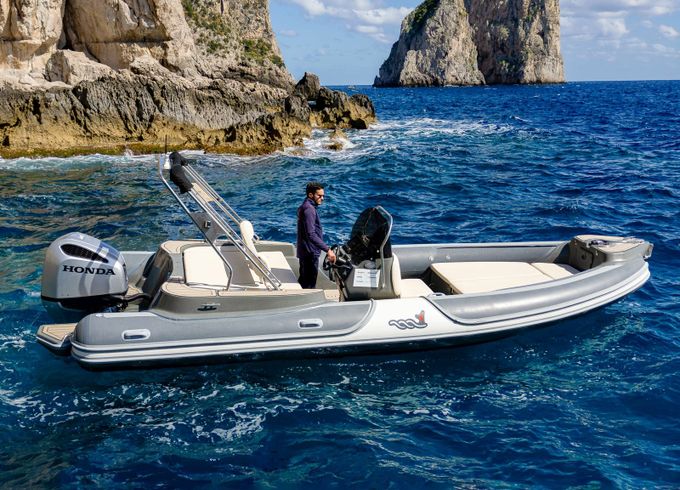 RIB 780 Perla Nera