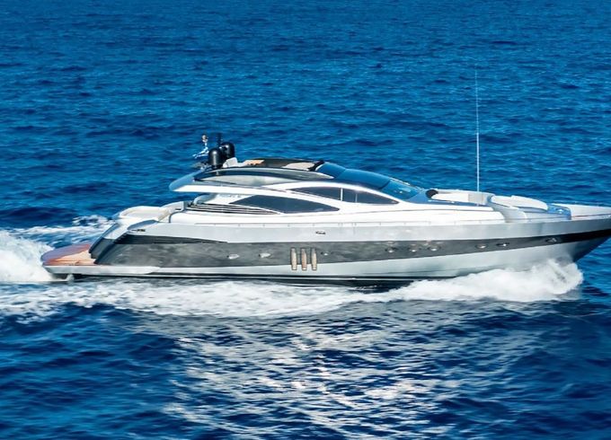 Pershing 90 One