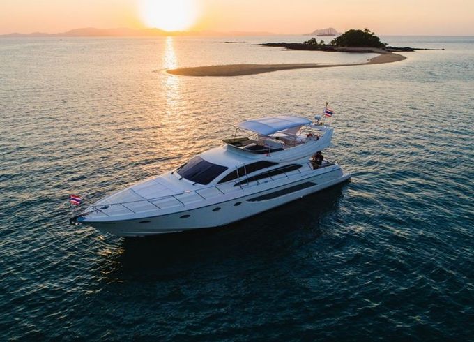 Riva 70 Dolce Vita Aria Blue