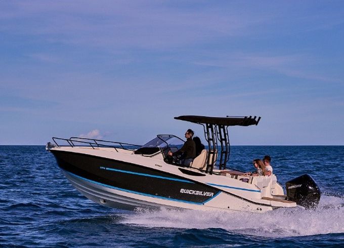 Quicksilver 805 Open 23