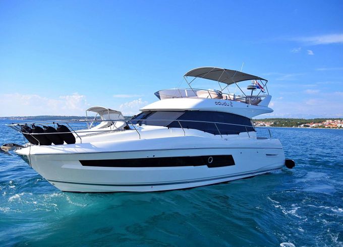 Prestige 460 Fly Adudu 2