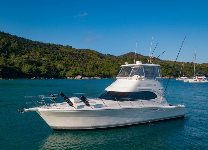 Riviera 48 Summer Cruise
