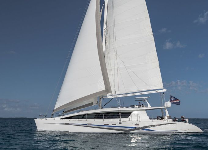 Prout 83 Blue Gryphon