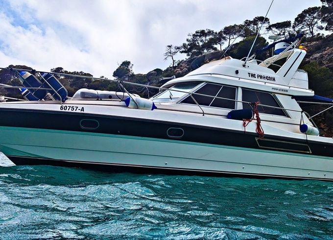 Princess 330 Flybridge The Phoenix