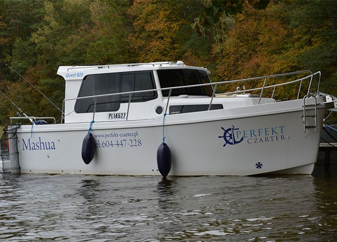 Quest 825 Mashua