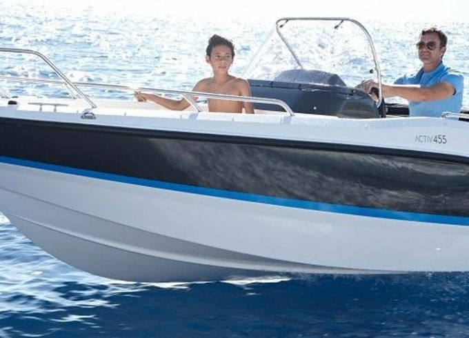 Quicksilver 455 Xalapa