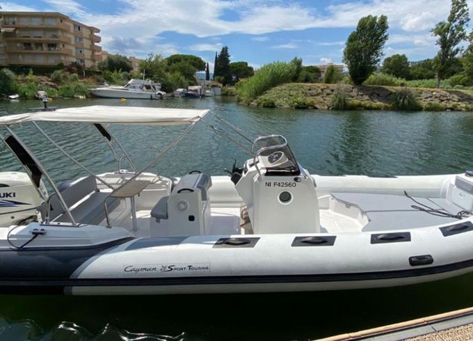 Ranieri 26 Cayman Tête de Quignon Sucé
