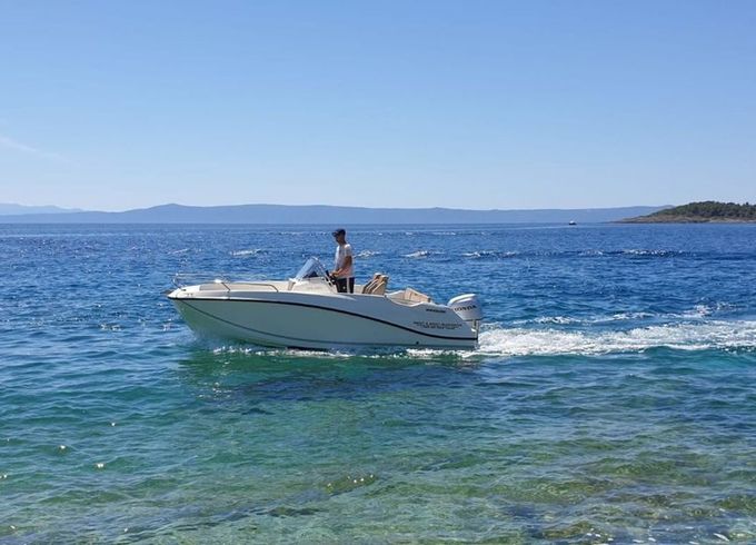 Quicksilver 555 Open 20