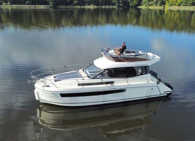 Platinum 989 Flybridge Frohes Mäxchen