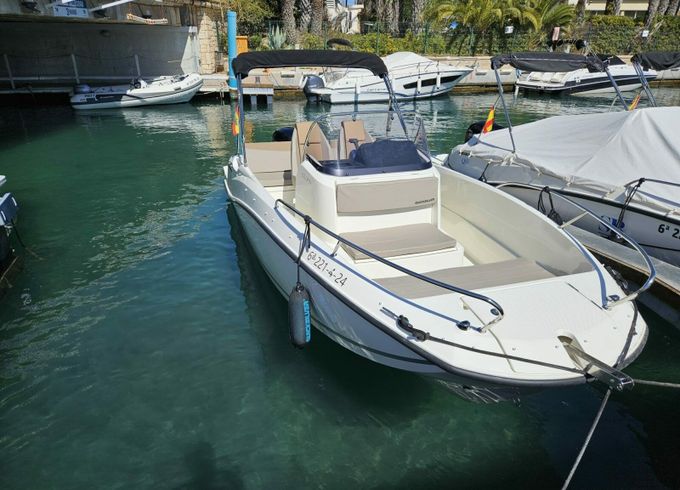 Quicksilver 605 Activ Q Trece