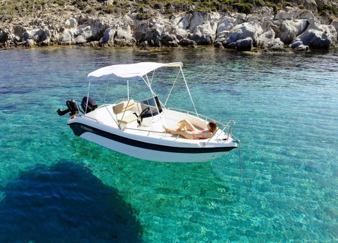 Poseidon 170cc Blu Water