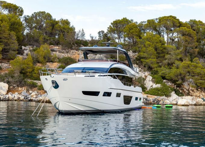 Princess 85 Vista