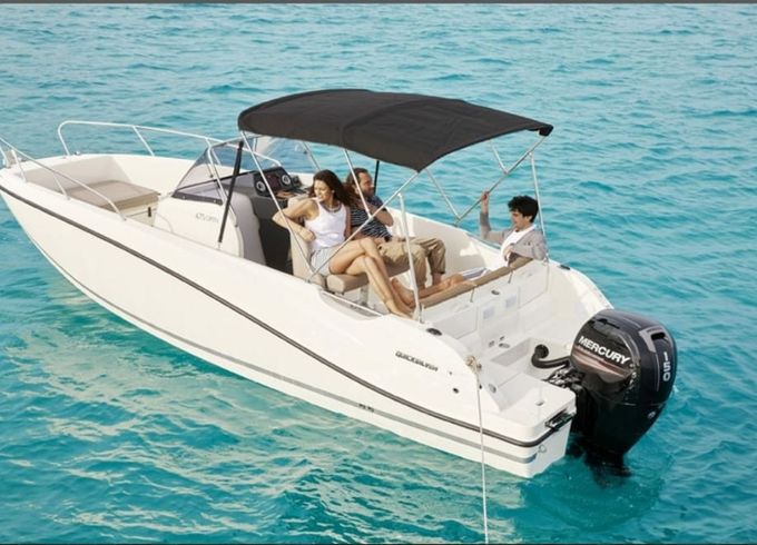 Quicksilver 675 Open 17