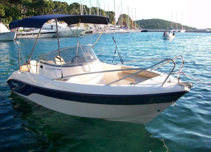 Poseidon 540 Blue Water