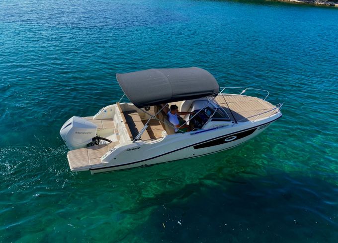 Quicksilver 675 Sundeck Josip