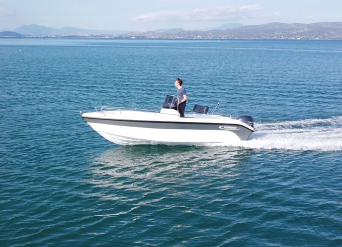 Poseidon Blue Water 185 Afroditi