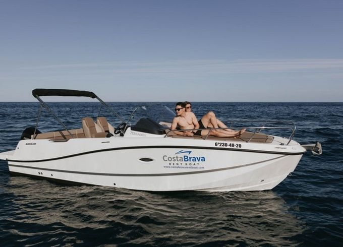 Quicksilver 755 Sun Deck 20