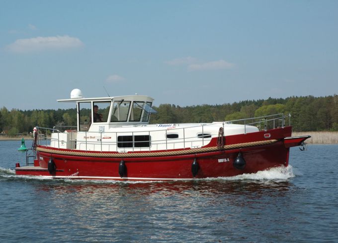 River Boat 1122 S Silver