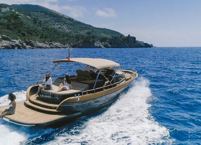 Positano 38 Open Gozzo Partenope