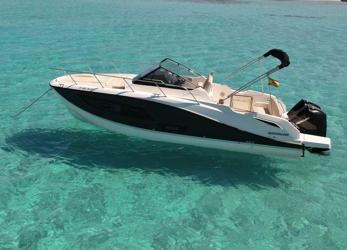 Quicksilver 875 Luz