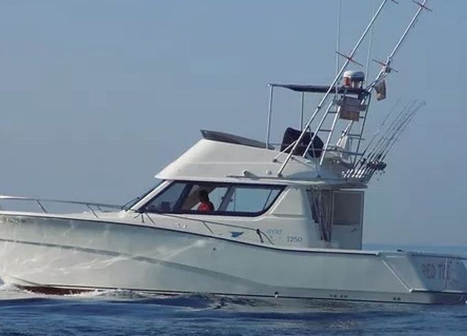 Rodman 1250 Red Tide