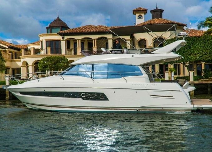 Prestige 460 Fly Aluma D.B