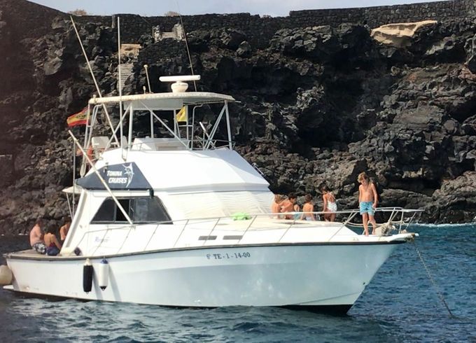 Rampage 38 Tonina Cruises