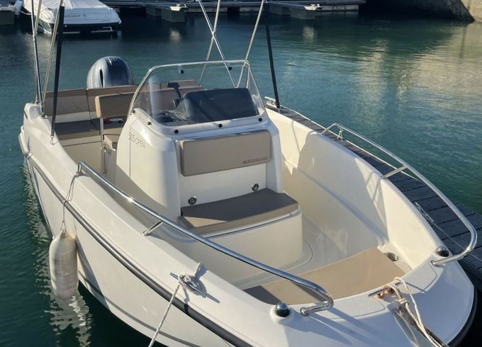 Quicksilver 505 Strauss