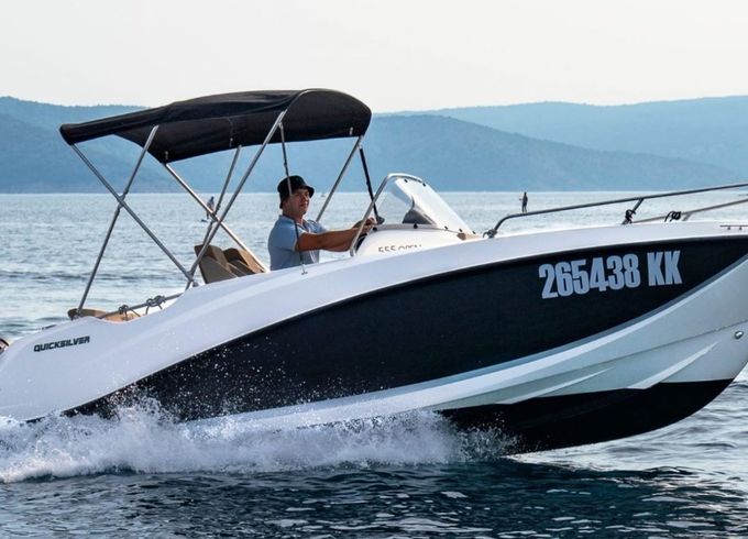 Quicksilver 555 Open 21