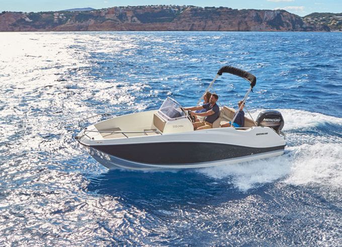 Quicksilver 555 Open Molise