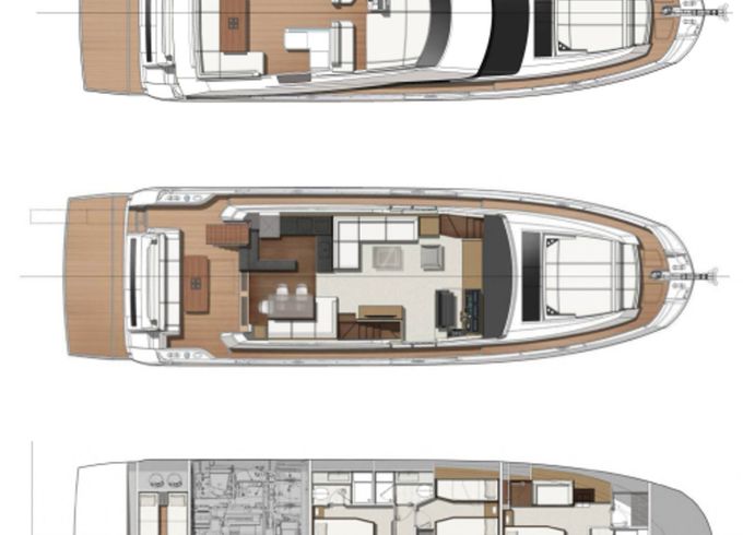 Prestige 680 Blue M