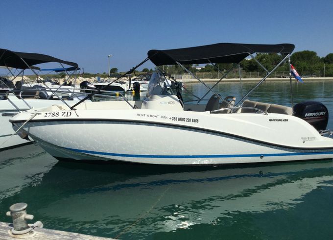 Quicksilver 605 Quicksilver Zadar