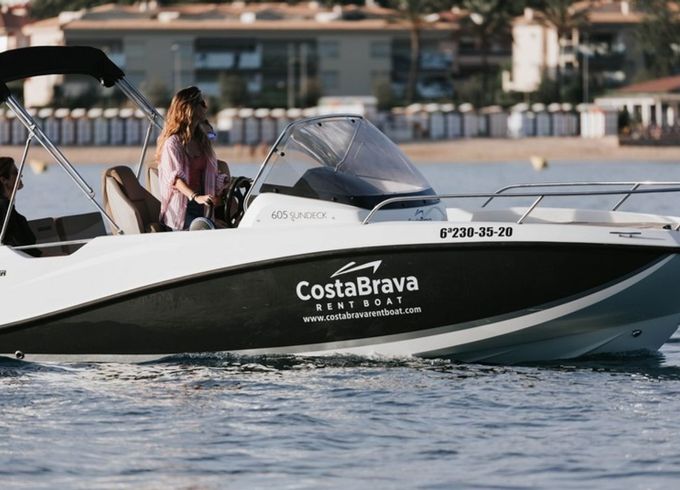 Quicksilver 605 Sundeck