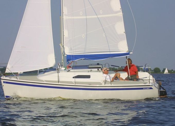 Sailart 20 Boot Funf