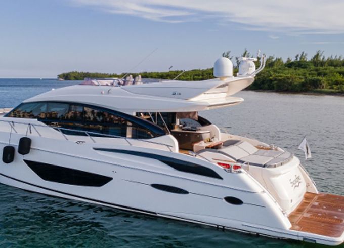 Princess 74 Snowbird