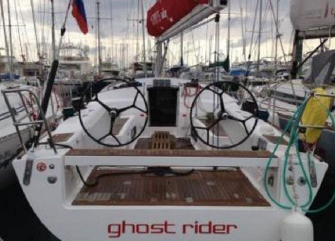 Salona 41 Ghost Rider